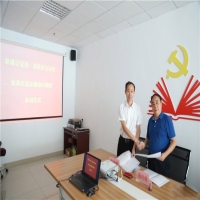 泉城公证处与昌邑市公证处开展结对帮扶活动